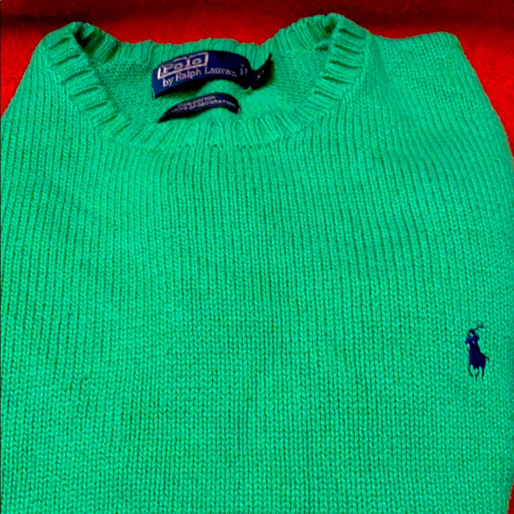 Polo sweater